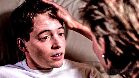y'all are just fake sick like that ferris bueller guy